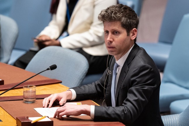 Sam Altman, Chief Executive Officer, OpenAI speaks during Security Council meeting on Artificial intelligence and international security at UN Headquarters in New York, NY on September 23, 2026. (Picture: Shutterstock)