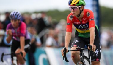 Kim Le Court-Pienaar ends season after World Championships crash
