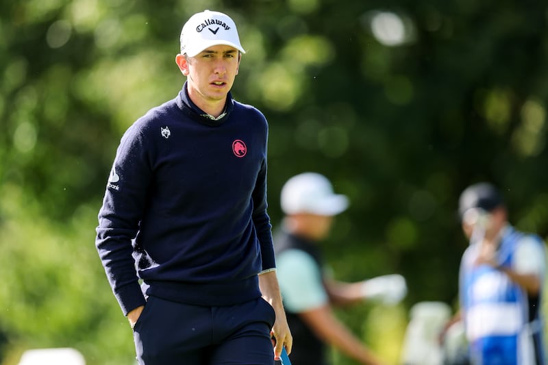 'Few people are better than him swinging the golf club,' Jon Rahm says of Tom McKibbin, above. Photograph: Bryan Keane/INPHO
