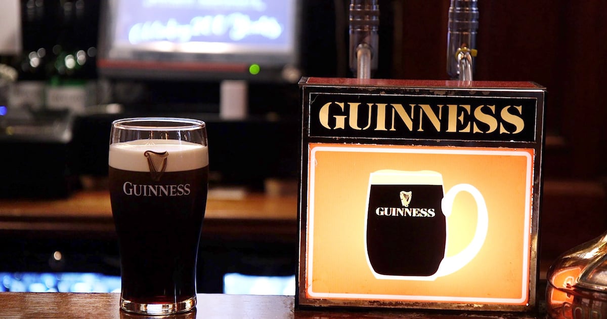 More than 70,000 pints worth of Guinness stolen from English depot – The Irish Times