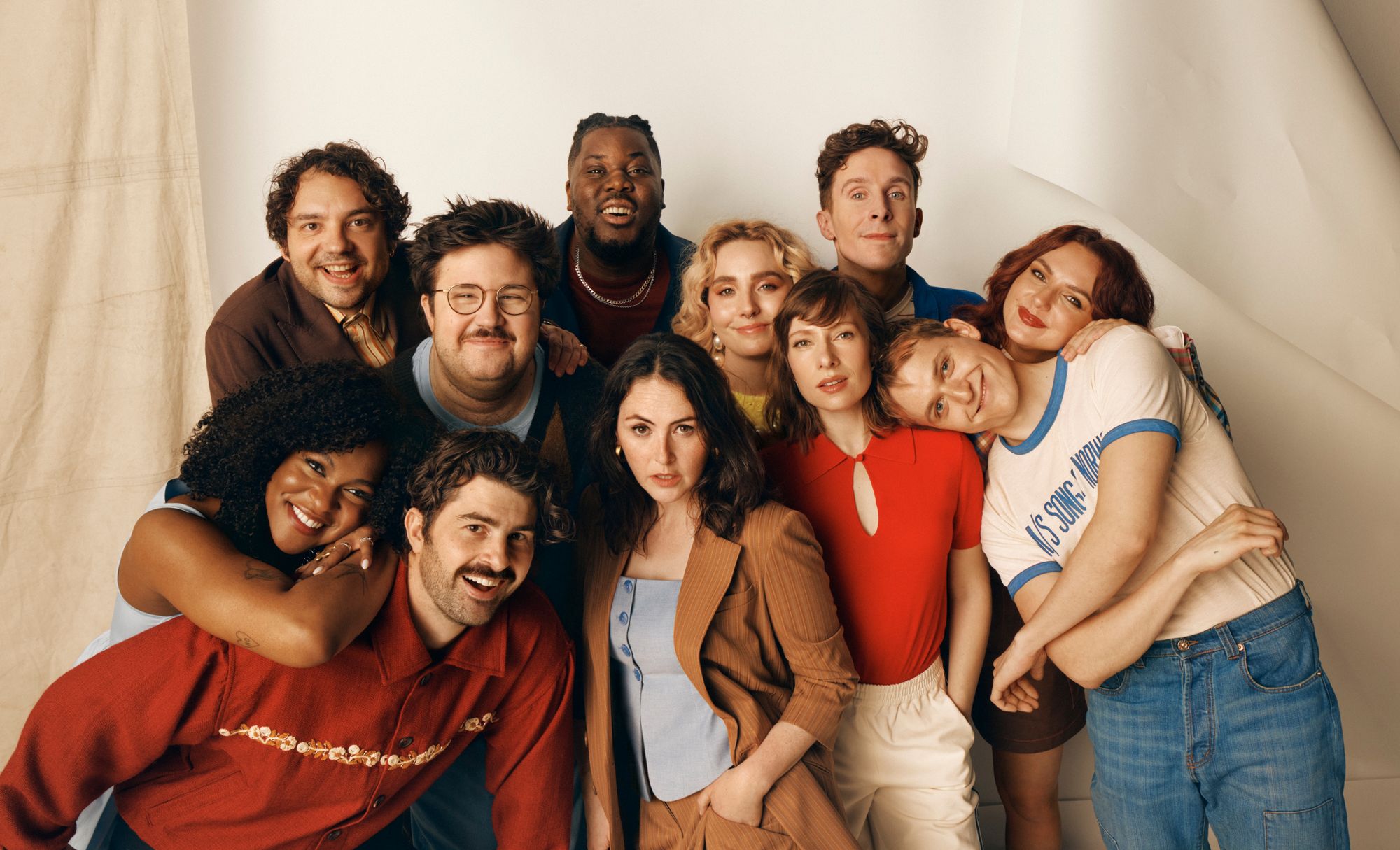 Rising stars: The cast of ‘SNL UK’