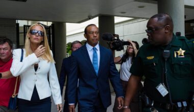 Tiger Woods given five-year licence suspension after no-contest plea – The Irish Times