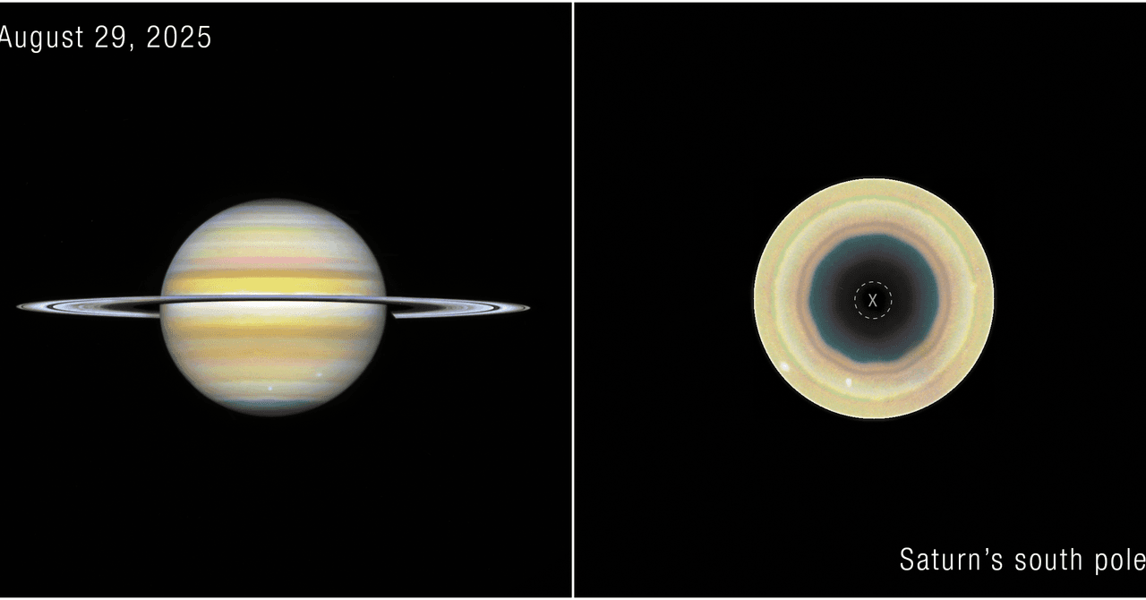 What the Heck? Another Perfect Geometric Shape Has Been Detected on Saturn