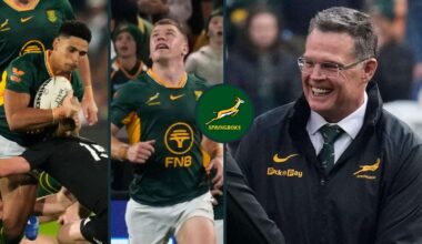 Springboks team v All Blacks winners and losers: Rassie, Willemse, Kolbe, Van den Berg