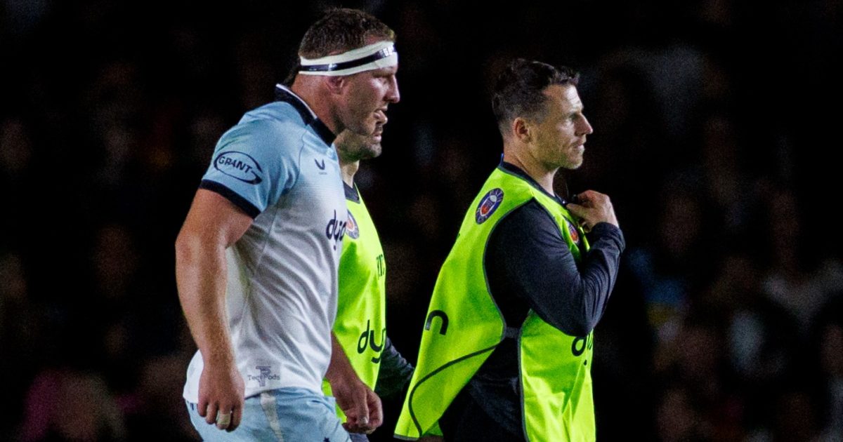 Johann van Graan's worst fears confirmed over Sam Underhill injury