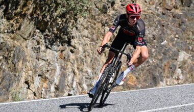 Vuelta a España: Marco Brenner fires searing acceleration on final corners of Sierra de la Pandera summit finish for stage 14 win