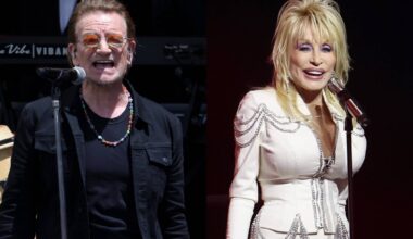 Dolly Parton to posthumously feature on new U2 song 'Torn' – marking her final recorded performance