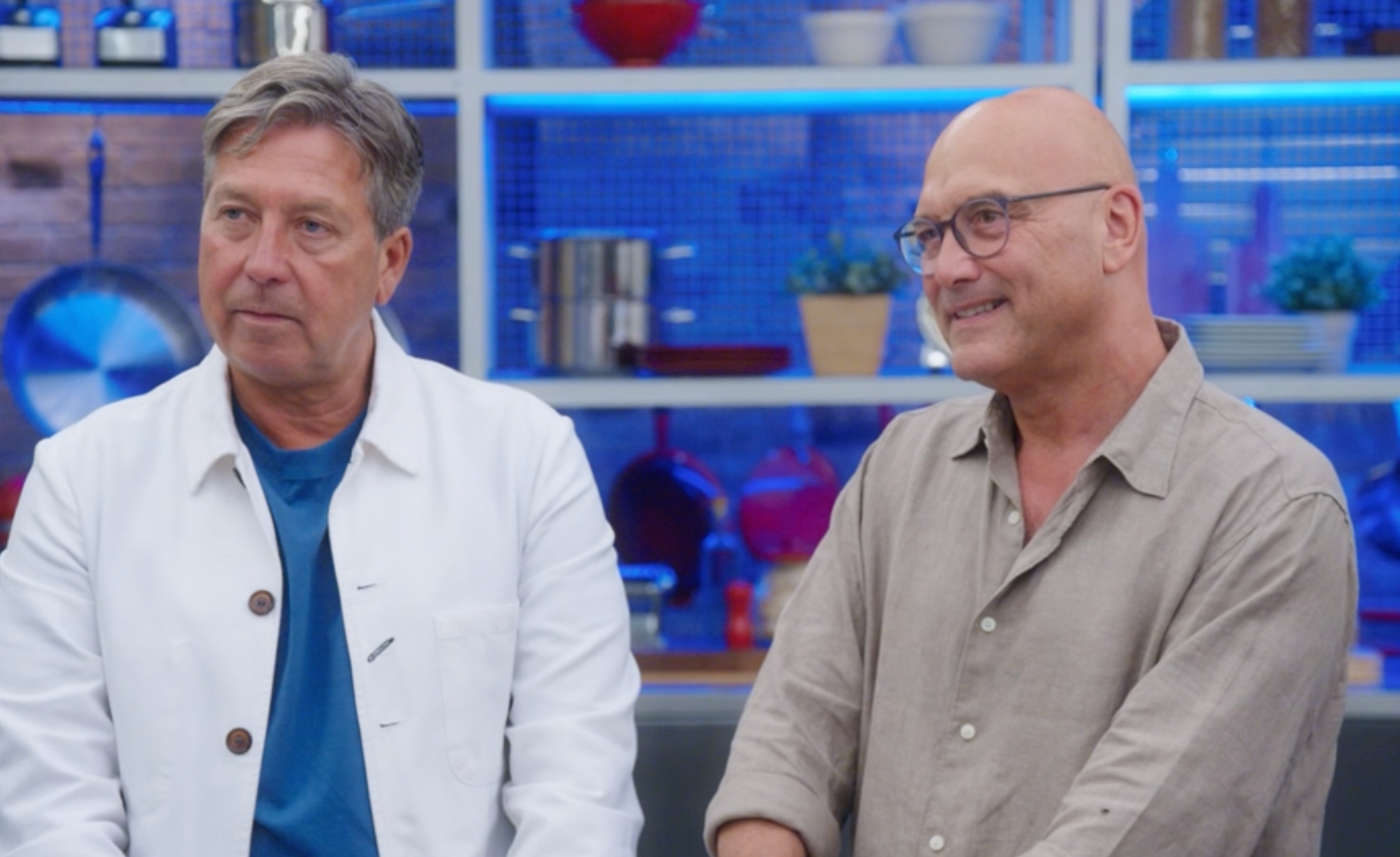 John Torode hosted the popular BBC series for 20 years alongside Gregg Wallace