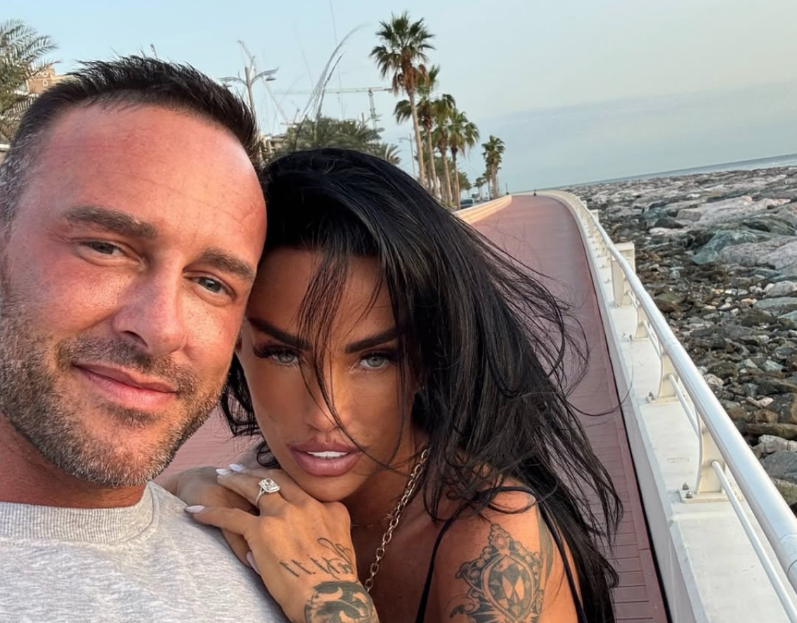 Price and Andrews married just nine months ago