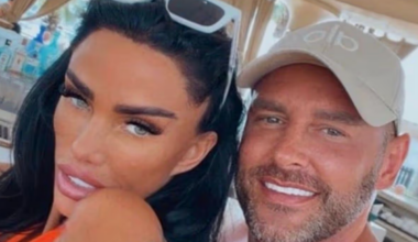 Katie Price’s jailed husband offers to send GMB hosts £10k in cryptocurrency after TV star confirms split