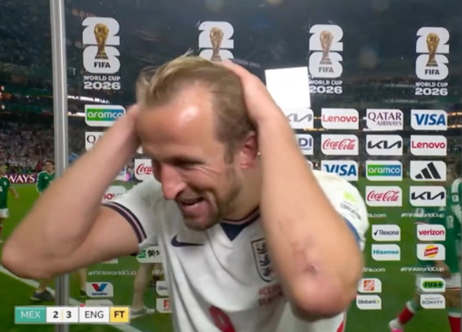 'I can't talk': Harry Kane loses voice after celebrating England victory
