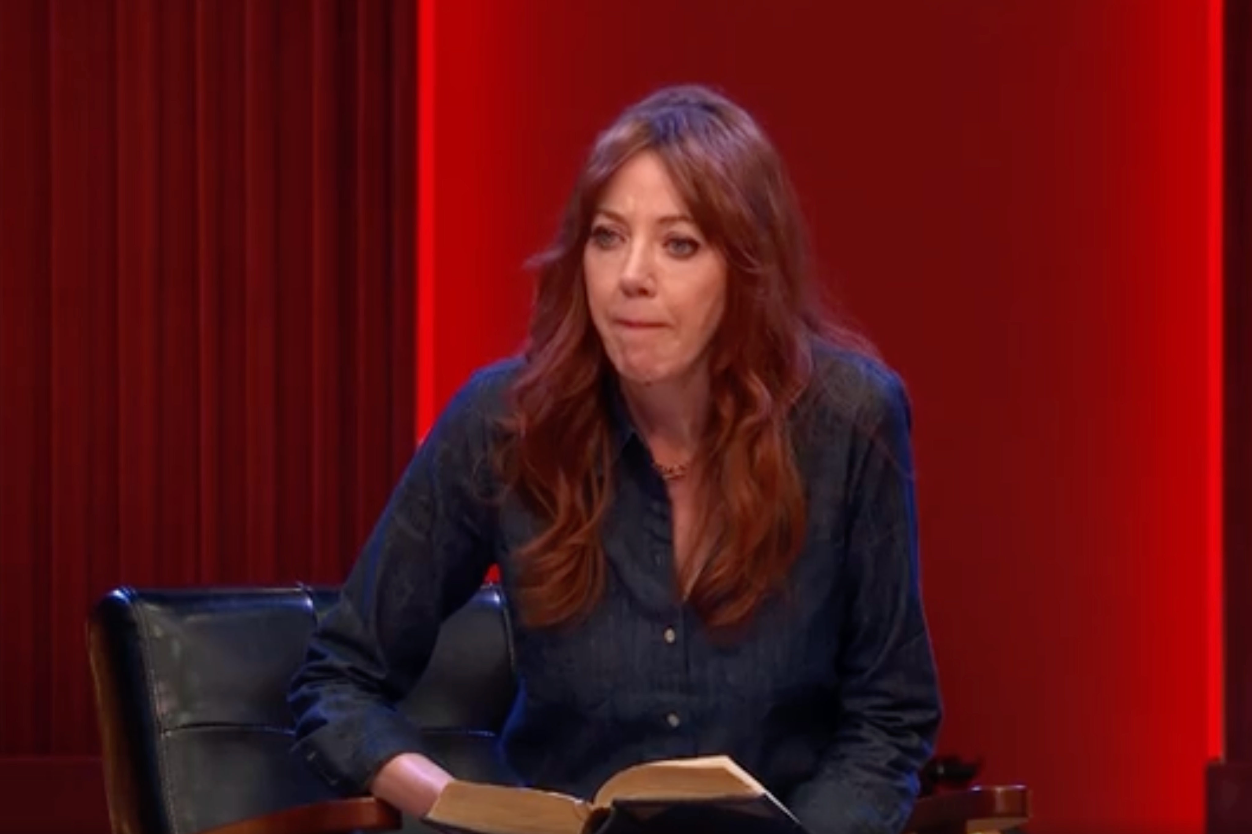 Diane Morgan reads Dylan Thomas on ‘Last One Laughing’ with a surprise twist