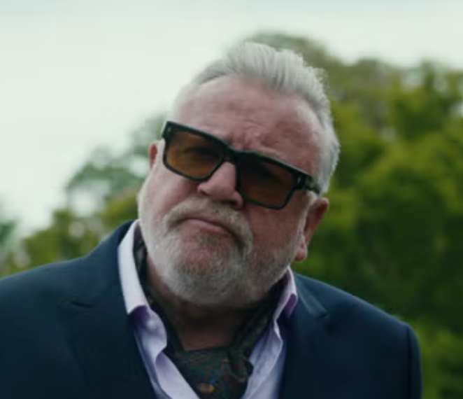 Ray Winstone in Netflix series 'The Gentlemen'