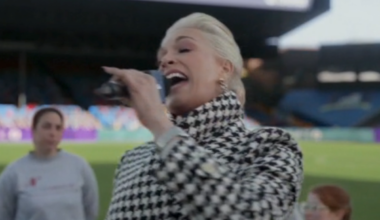 Ted Lasso fans spot parody of viral Delia Smith football moment over 20 years on