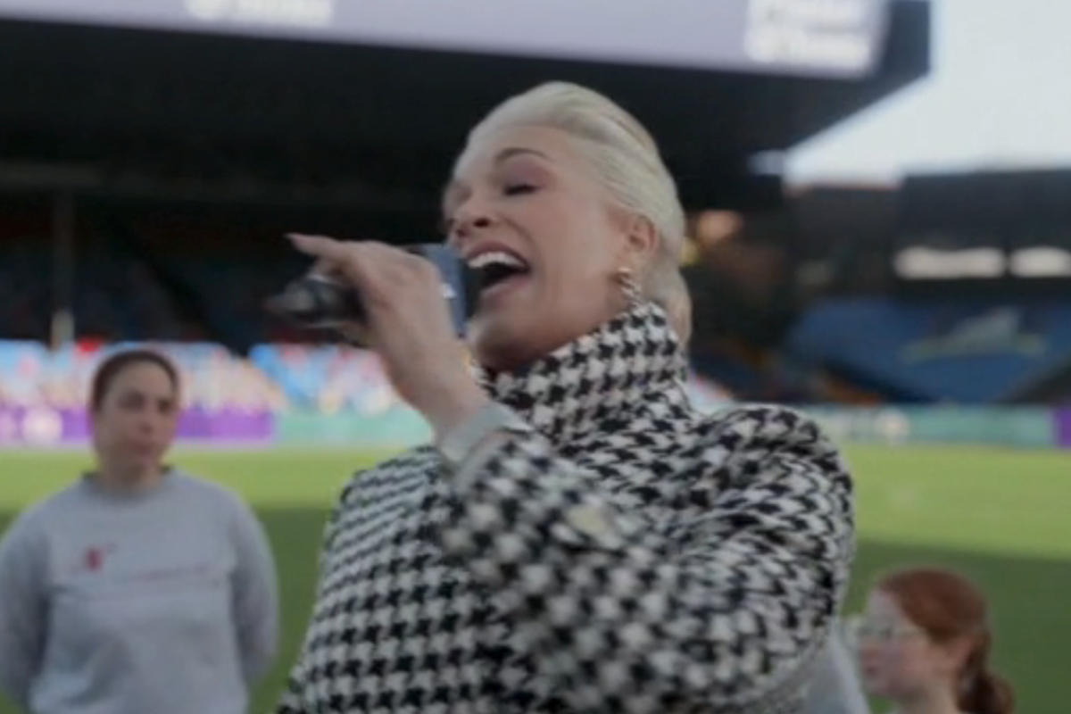 Ted Lasso fans spot parody of viral Delia Smith football moment over 20 years on