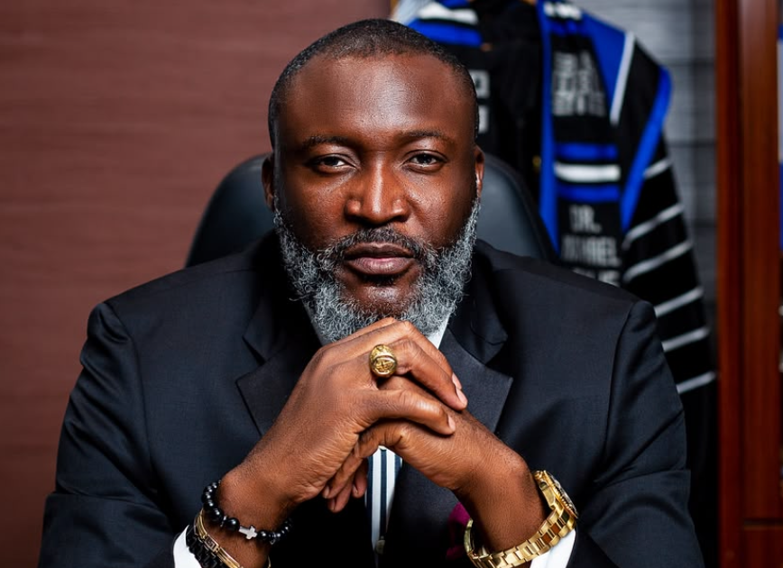 From working in his room to building a business group - Michael Bartlett-Vanderpuye’s journey