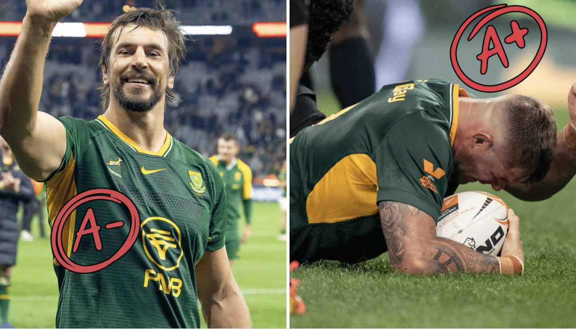 Every Springbok graded from Rugby’s Greatest Rivalry – five score D+ or lower - Page 3 of 3