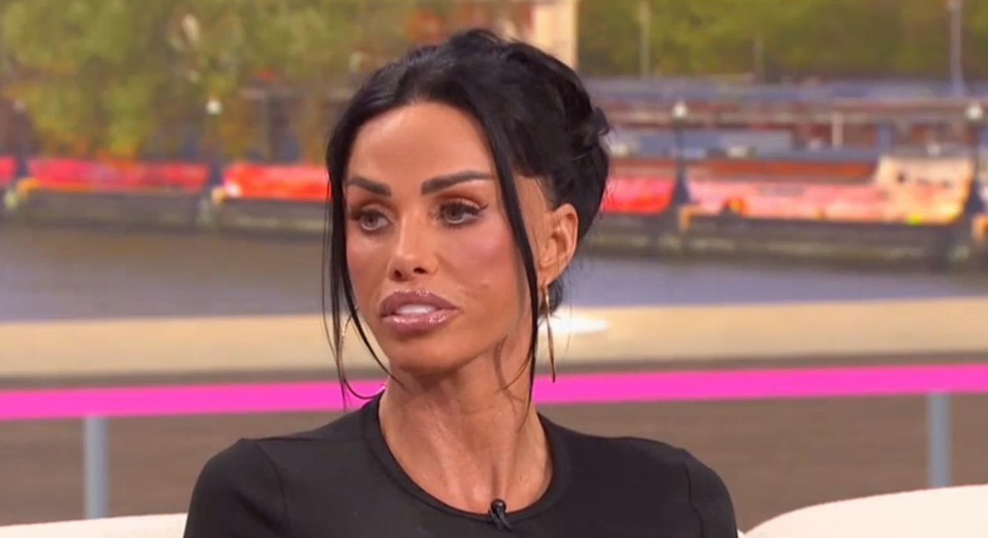 The former glamour model admitted she felt ‘embarrassed’