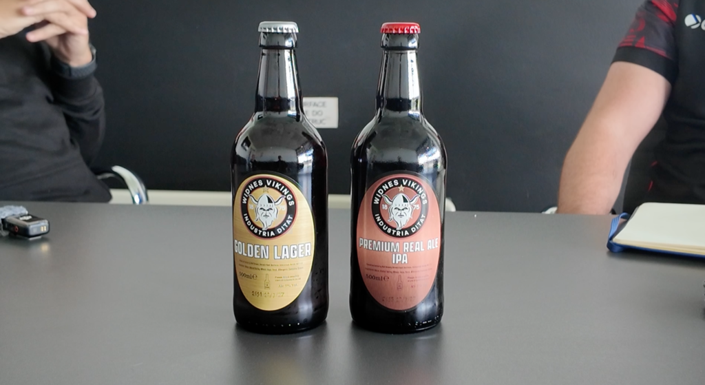 Widnes Vikings launch very own beer brand