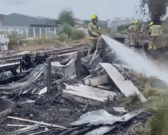 London travel news LIVE: Trackside fire sparks Victoria trains chaos over morning rush-hour - London Evening Standard