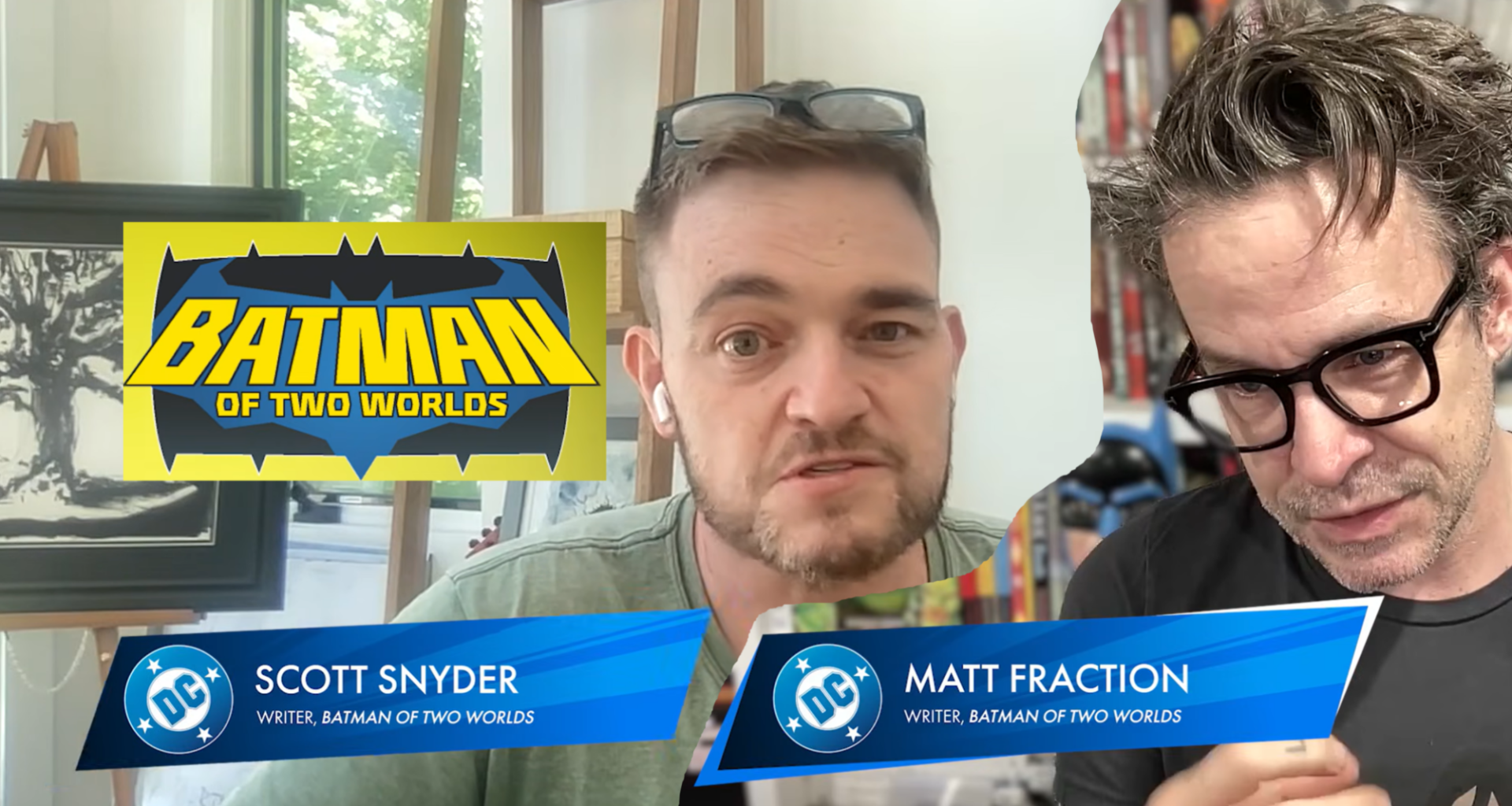 More From Scott Snyder & Matt Fraction On Absolute Batman & Batman Day