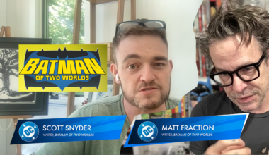 More From Scott Snyder & Matt Fraction On Absolute Batman & Batman Day