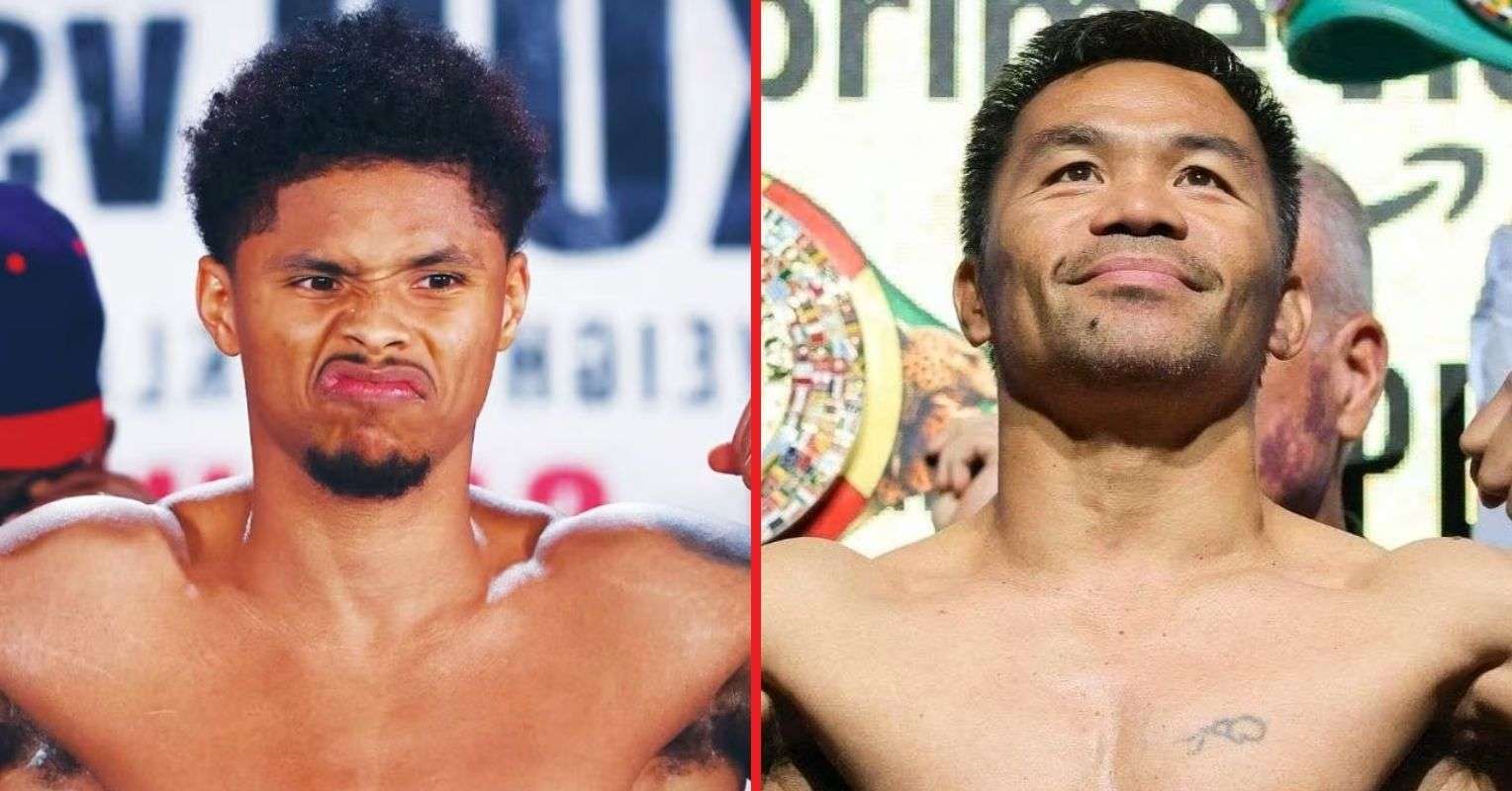 Adrien Broner predicts Shakur Stevenson vs Manny Pacquiao: “He’s going to cook him”