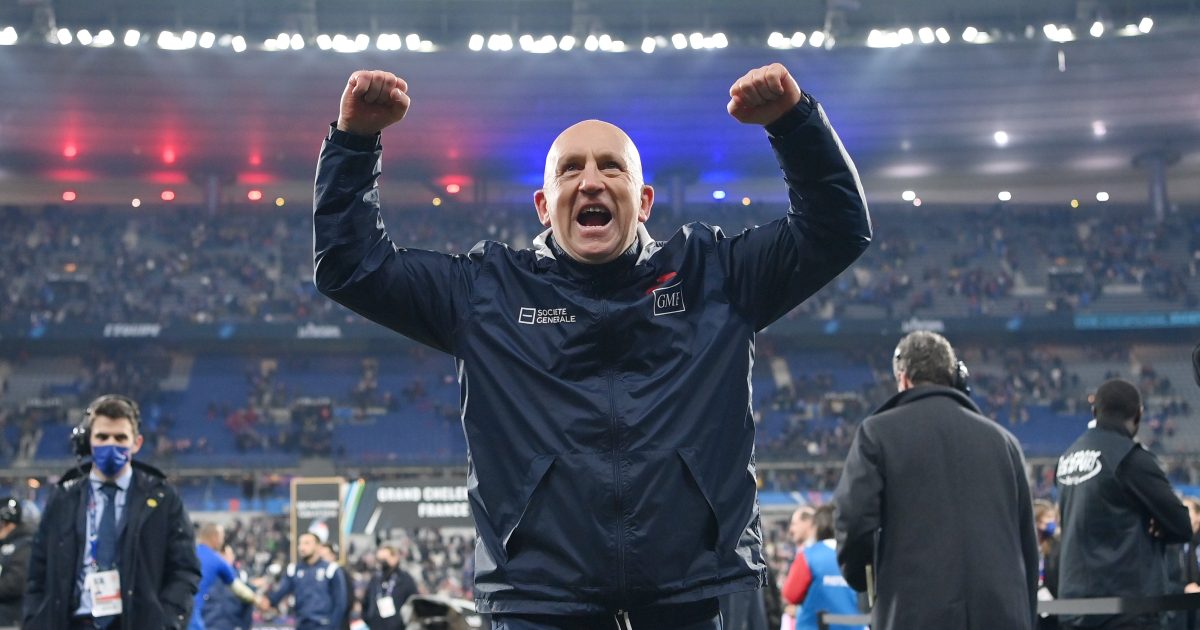 Shaun Edwards' post-France coaching destination is confirmed