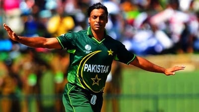 Shoaib Akhtar may be up for a major role in the Pakistan coaching set-up. (X Images)