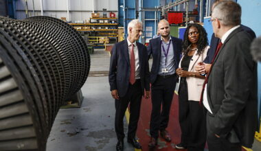 Siemens Energy to produce Rolls-Royce SMR turbines in the UK