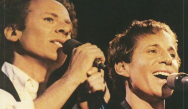 Simon & Garfunkel, 1981, and half a million people in Central Park