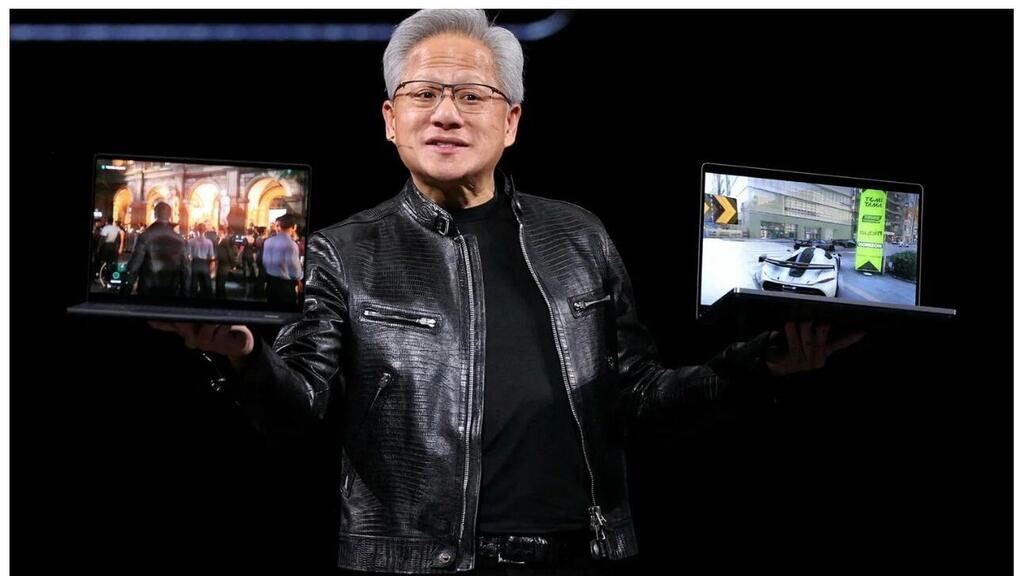 Nvidia CEO Jensen Huang at Computex 2026 (Photo: AFP) מנכ"ל אנבידיה, ג'נסן הואנג בתערוכת Computex 2026