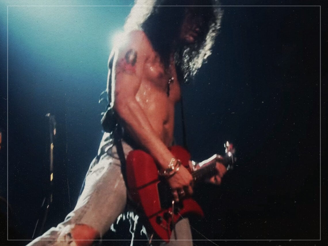 Slash - Guitarist - Guns N' Roses - 1991