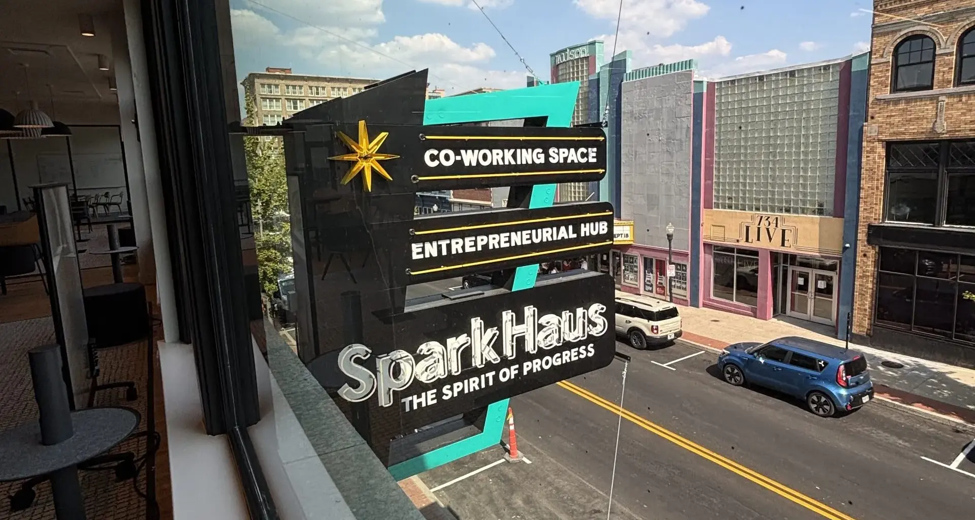SparkHaus marks first year as hub for NKY entrepreneurs