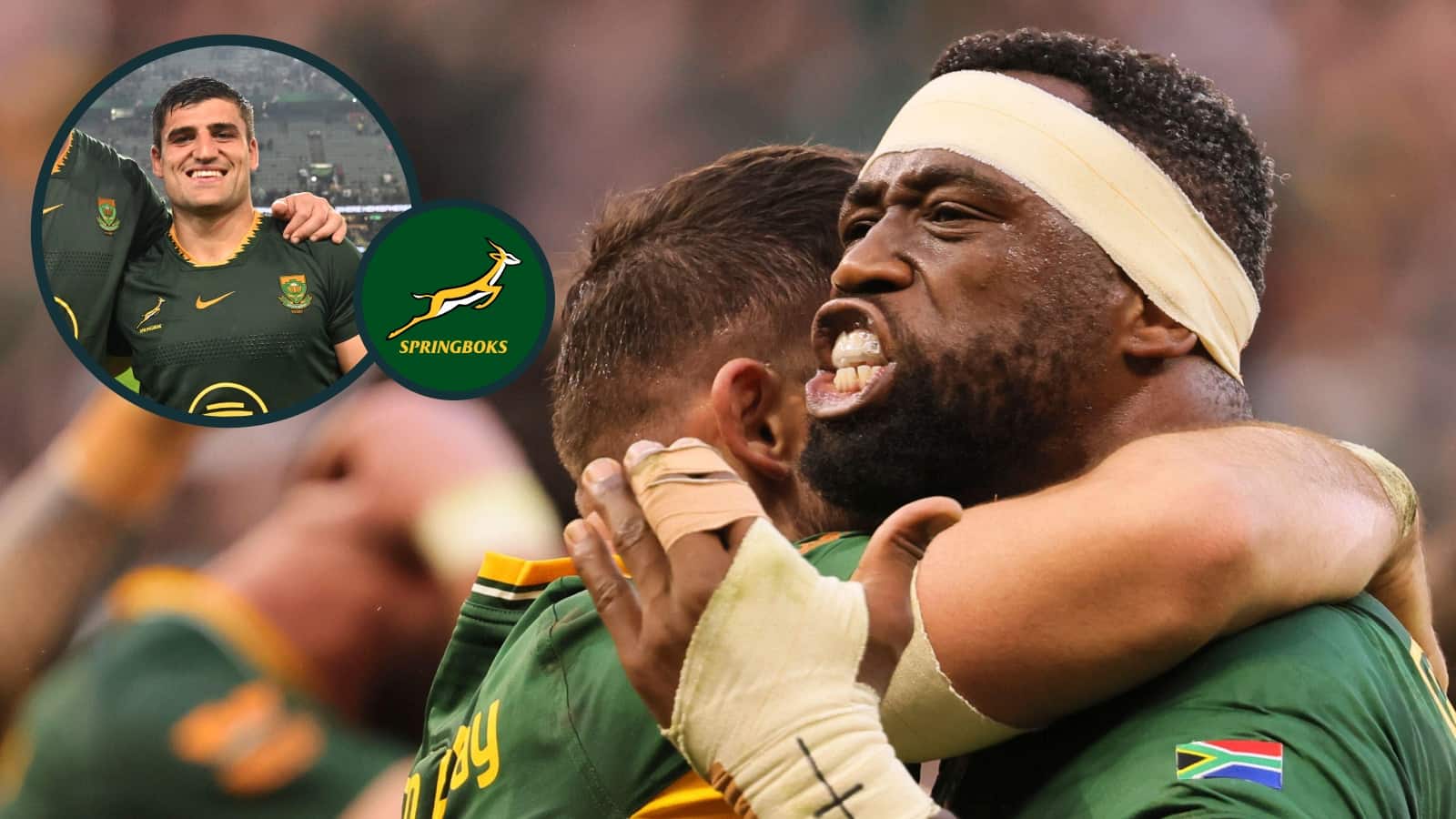 Rassie Erasmus reveals hybrid plans for Siya Kolisi's Springboks successor
