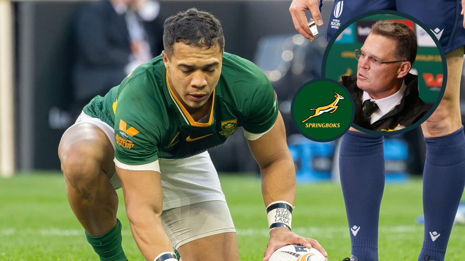 Rassie Erasmus issues Springboks squad update and confirms Cheslin Kolbe injury