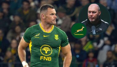 Schalk Burger: The 'either-or' solution for where the Springboks are 'still weak'