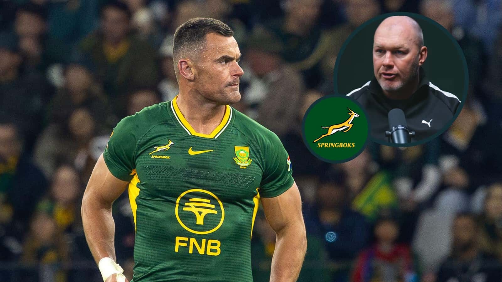 Schalk Burger: The 'either-or' solution for where the Springboks are 'still weak'