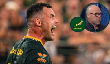 All Blacks legend: Springboks are 'close to their ceiling' as Rassie Erasmus' team can't get 'much better'