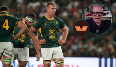 All Blacks legend Sir John Kirwan 'bored to tears' of the Springboks