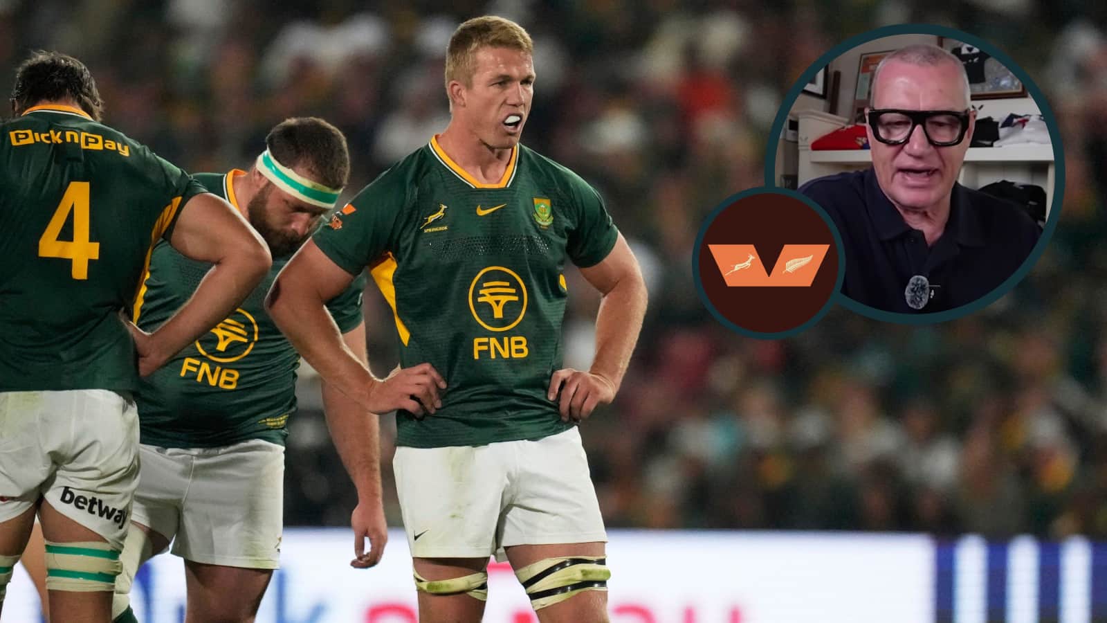 All Blacks legend Sir John Kirwan 'bored to tears' of the Springboks
