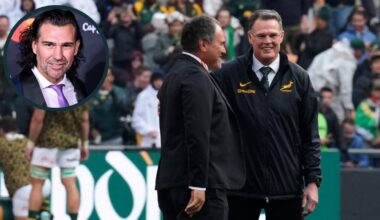 Victor Matfield's World Cup prediction: Springboks are favourites, only three teams can win it