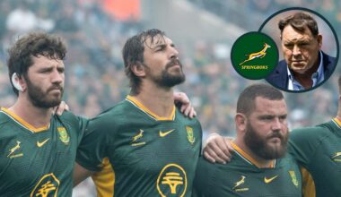Sir Steve Hansen: Rassie Erasmus needs to have 'honest conversations' with ageing Springboks