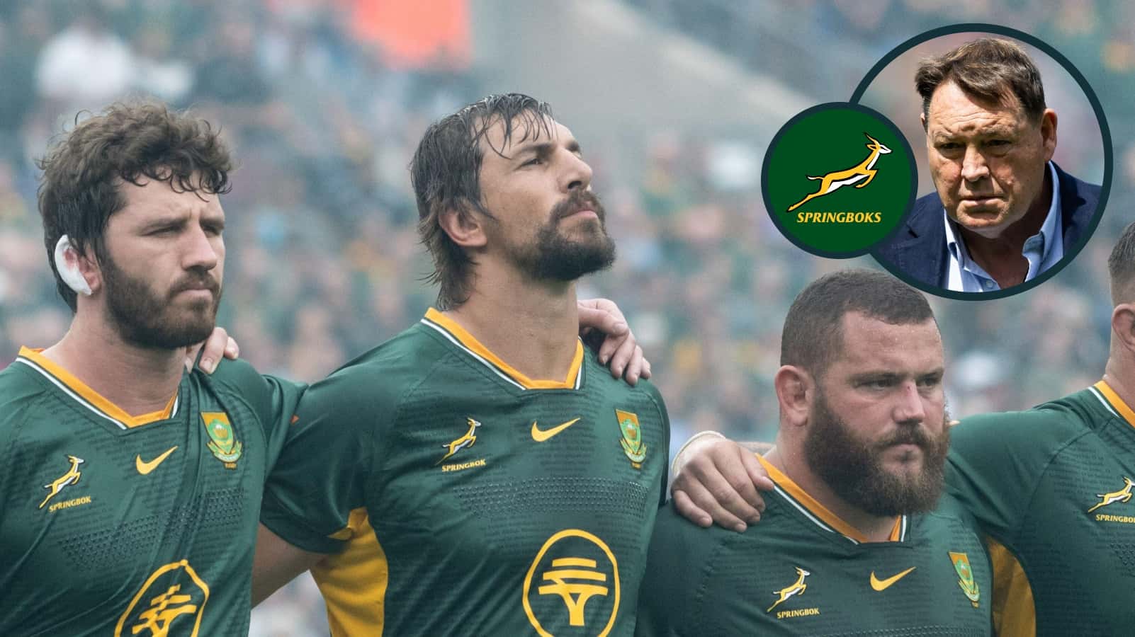 Sir Steve Hansen: Rassie Erasmus needs to have 'honest conversations' with ageing Springboks