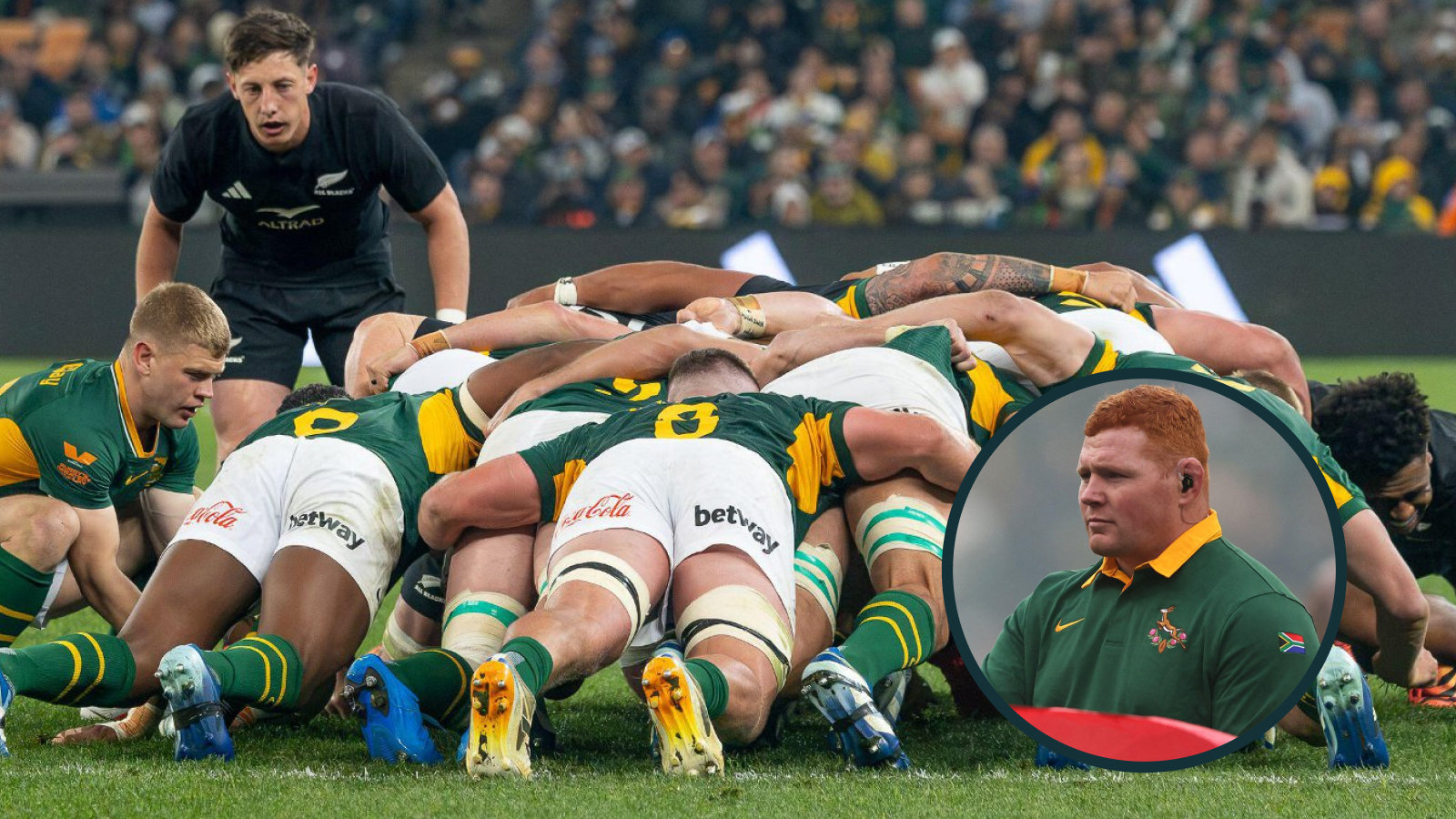 Steven Kitshoff warns of dangers of scrum law which 'needs to go out of rugby'