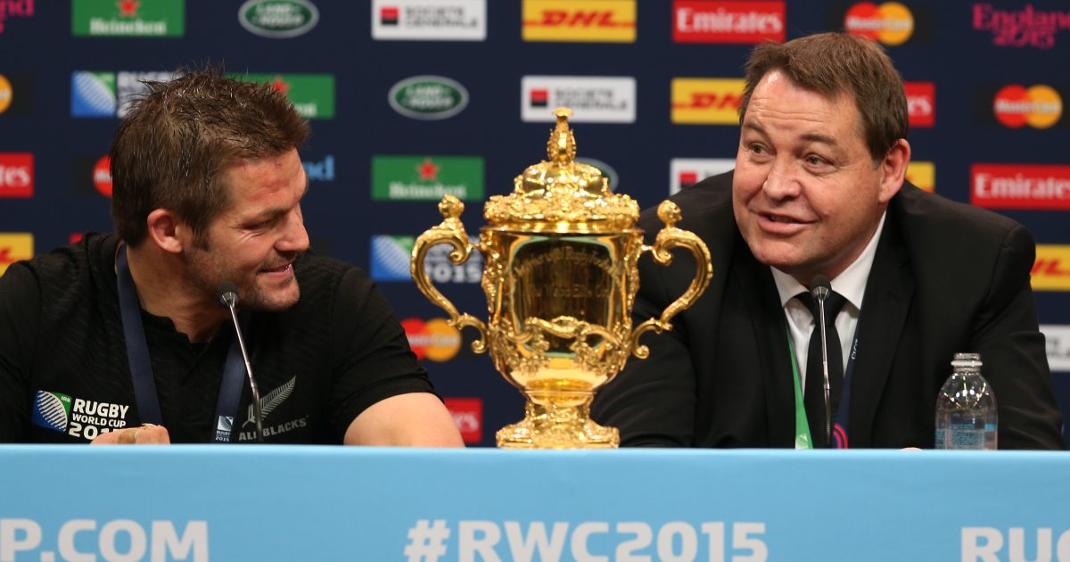 All Blacks coaching legend Steve Hansen makes dramatic code switch