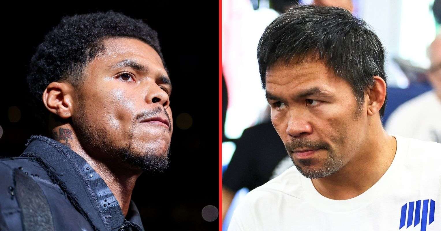 Shakur Stevenson finally responds to reports of fighting ‘legend’ Manny Pacquiao next