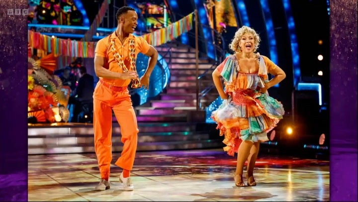 Radebe is swapping dancing for presenting