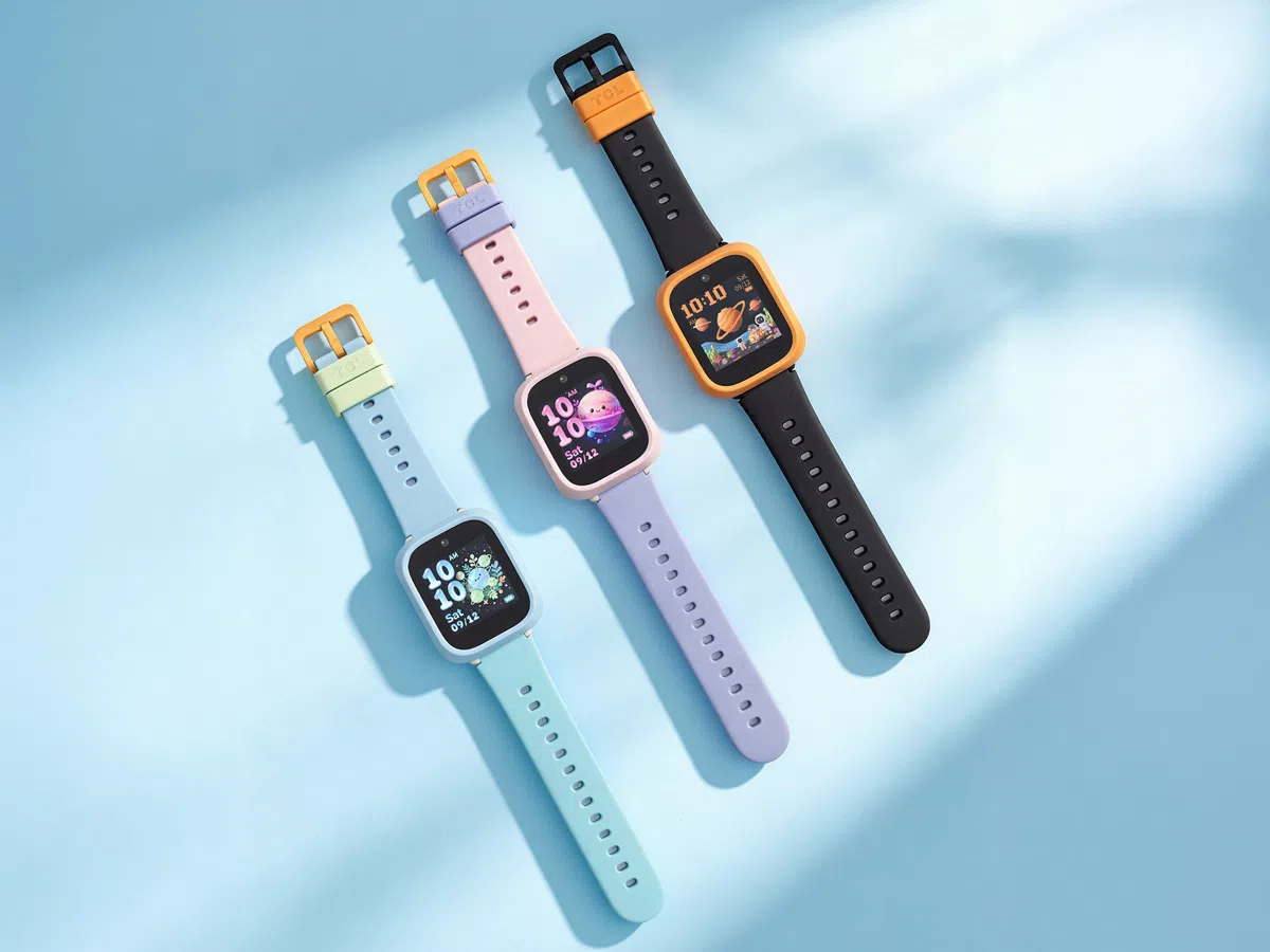 TCL Kids Watch K5 is colorful, rugged, and packed with safety features