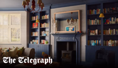 How we turned our Scandi-style open-plan house into a cosy, colourful English home